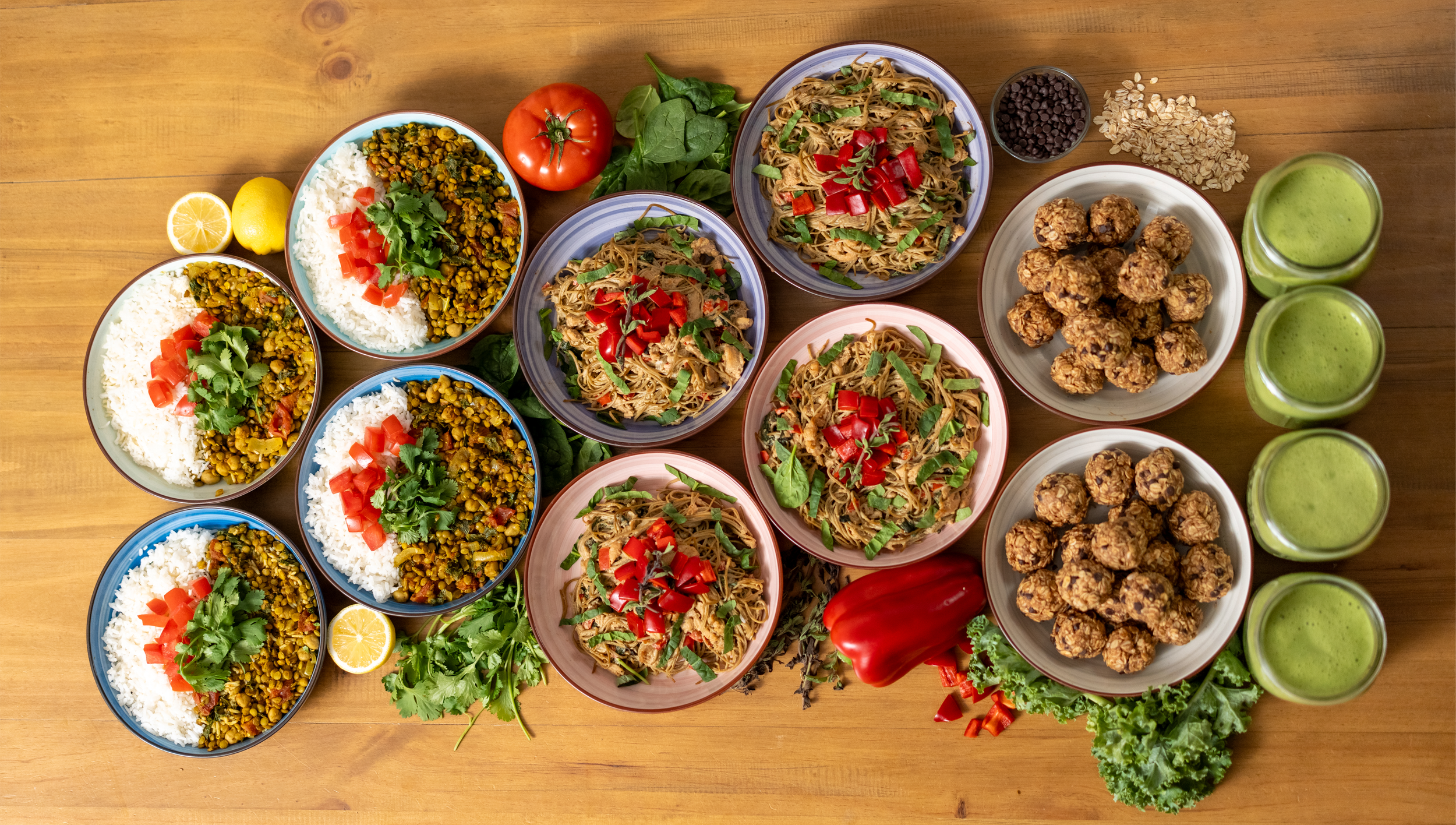 TVG Meal Prep Library — The Vegan Gym